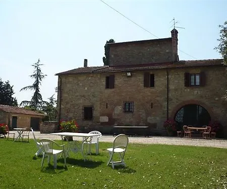 Alloggio per agriturismo La Badiola Chiusi